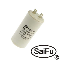 CBB60 25uF 630V (SAIFU), Конденсатор