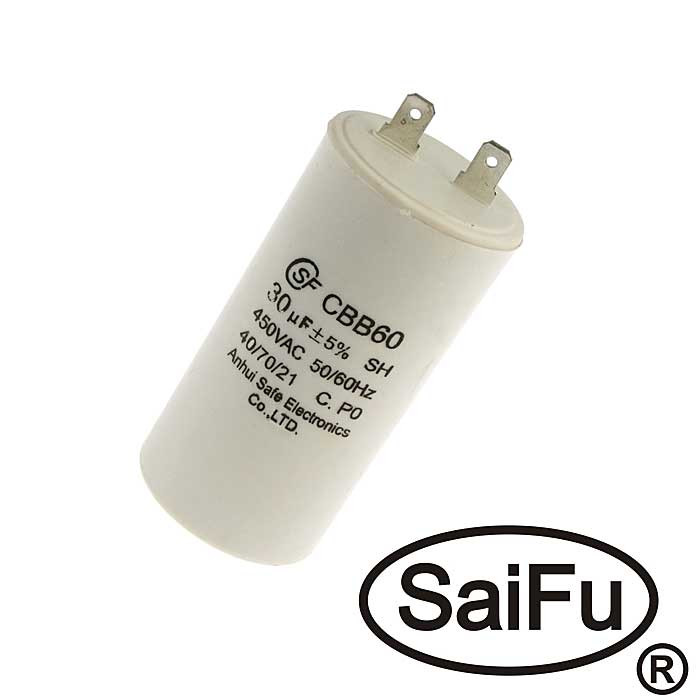 CBB60 30uF 450V (SAIFU), Конденсатор - изображение 1