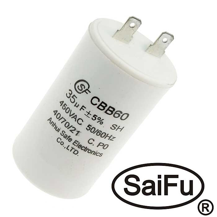 CBB60 35uF 450V (SAIFU), Конденсатор - изображение 1