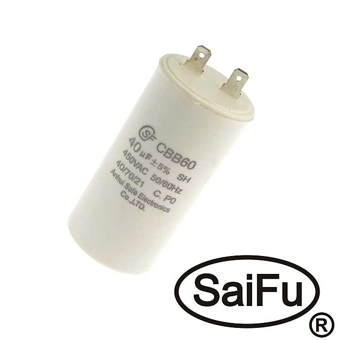 CBB60 40uF 450V (SAIFU), Конденсатор - изображение 1