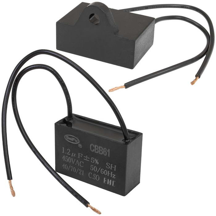 CBB61 1.2 uF 450V (SAIFU), Конденсатор - изображение 1
