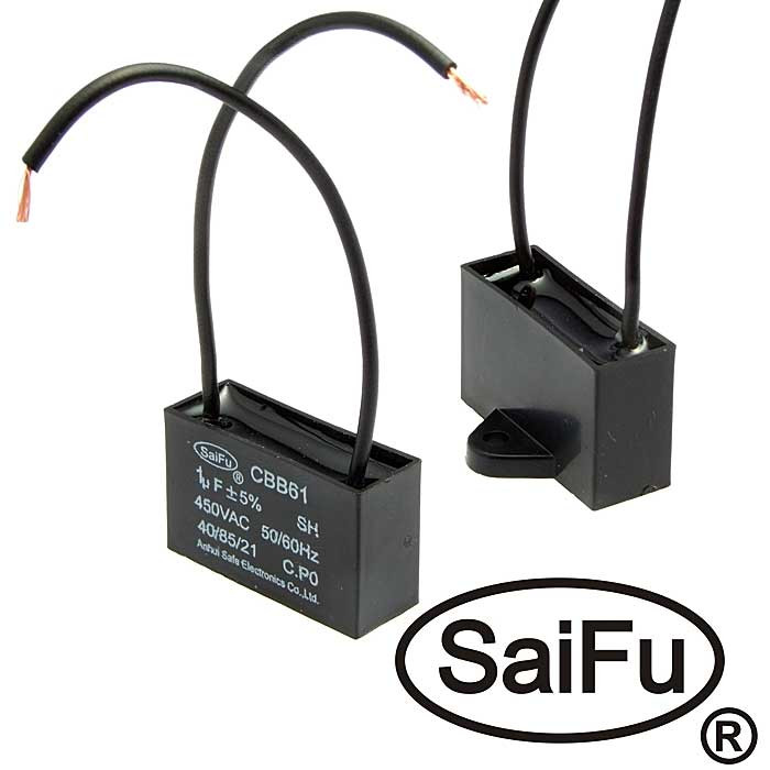 CBB61 1uF 450V (SAIFU), Конденсатор - изображение 1