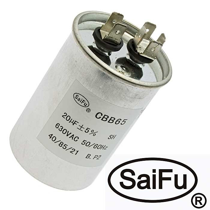 CBB65 20uF 630V (SAIFU), Конденсатор - изображение 1