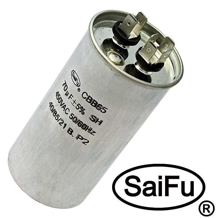 CBB65 70uF 450V (SAIFU), Конденсатор - изображение 1