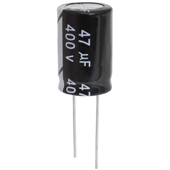 47 UF 400V 105*C 16*25 (JWCO), Конденсатор - изображение 1