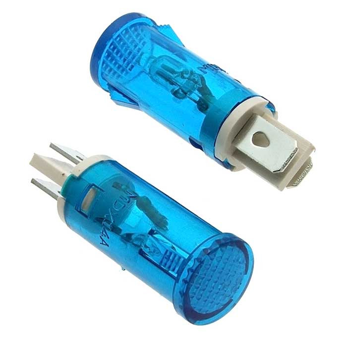 MDX-14 blue 220V, Лампа неоновая в корпусе - изображение 1