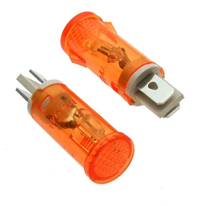 MDX-14 orange 220V, Лампа неоновая в корпусе - изображение 1