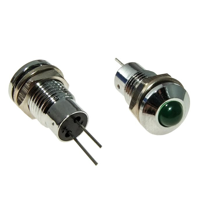 L-9-IL-M8-02A-5MM-G, Светодиод в корусе - изображение 1