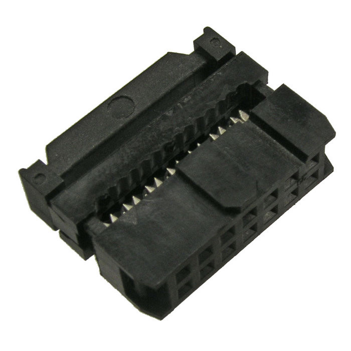 IDC-14F, Разъем - изображение 1