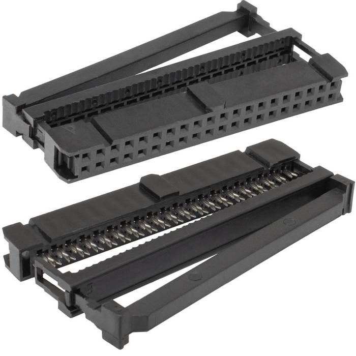 IDC-40F, Разъем - изображение 1