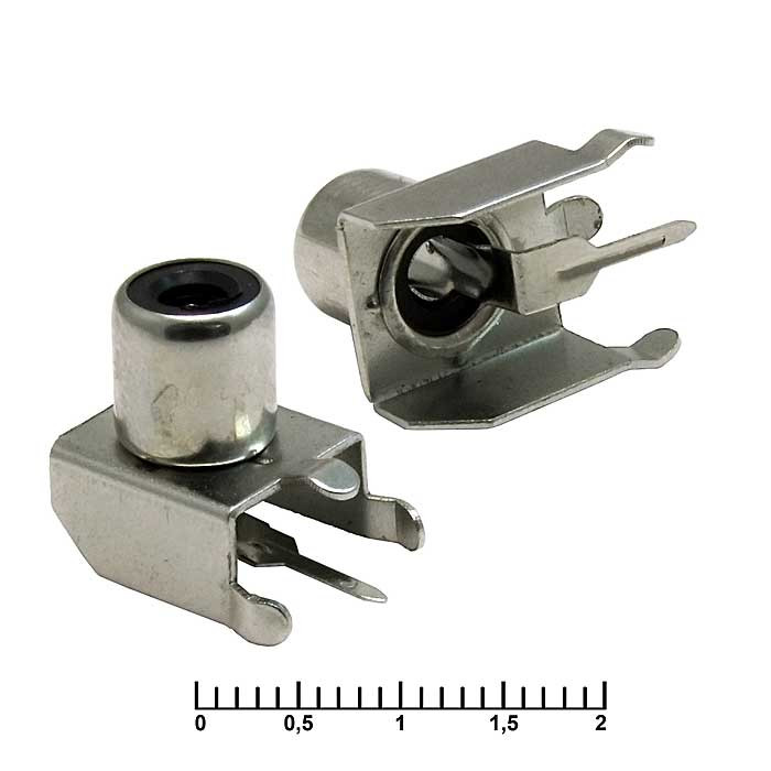 RCA-107 гн на плату (RS-101), Разъем RCA - изображение 1