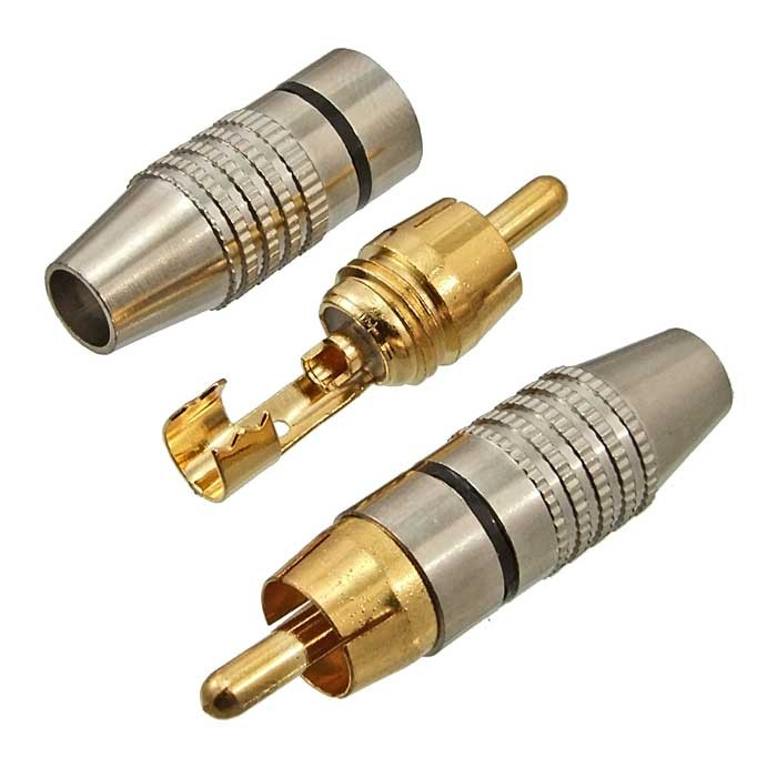 SZC-0218 /RP-213 black, Разъем RCA - изображение 1