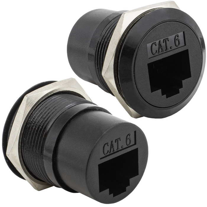 RJ45-6A PN, Разъем - изображение 1