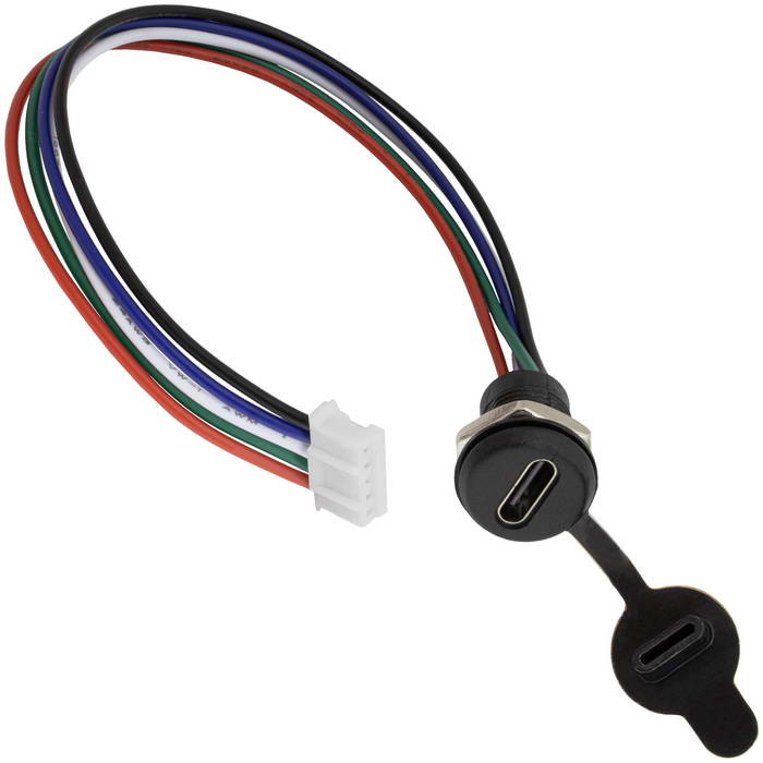 TYPE-C-5pin-PH2.0, Разъем USB - изображение 1