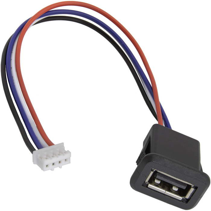 USB-4Pin-PH2.0, Разъем USB - изображение 1