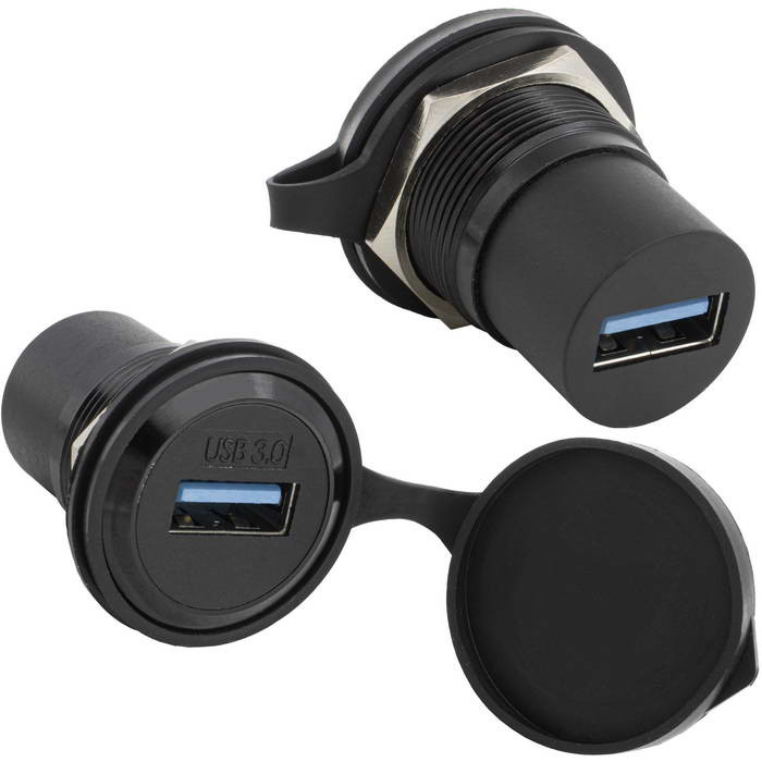 USB3.0 A(F)-A(F) PN cap, Разъем USB - изображение 1