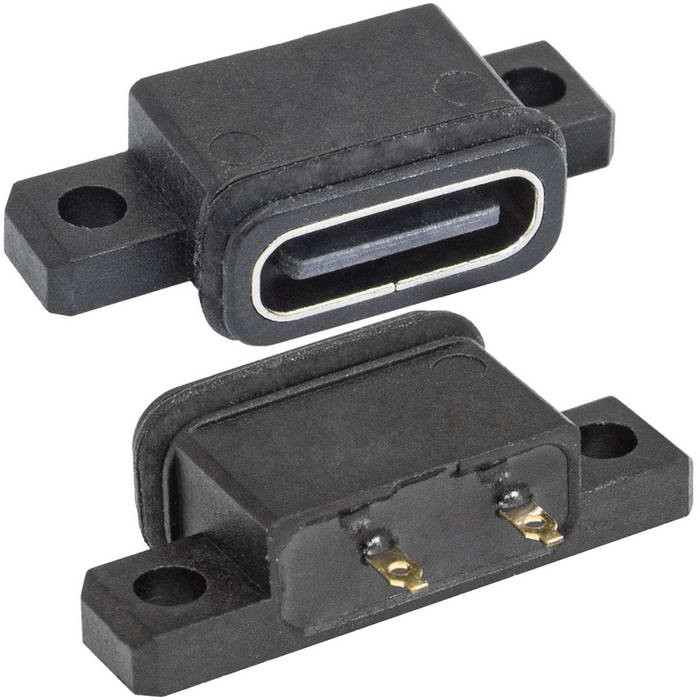 USB3.1 TYPE-C 24PF C IPX8-001, Разъем USB - изображение 1