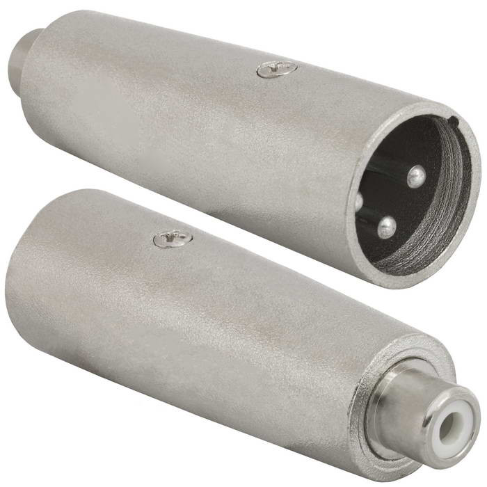 JD-490 / XLR 3P M-RCA F, Разъем - изображение 1