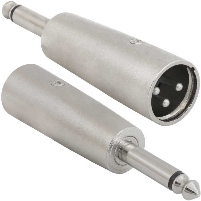 JD-492 / XLR 3P M-jack 6.3 mono M, Разъем - изображение 1
