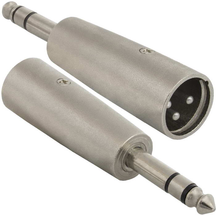 JD-494 / XLR 3P M-jack 6.3 stereo M, Разъем - изображение 1