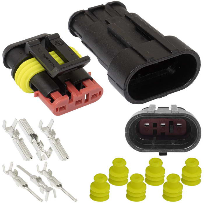 SuperSeal 1.5, 3PIN MF, Разъем - изображение 1