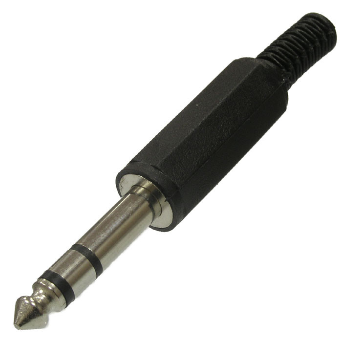 SZC-0053 stereo 6.35 mm, Аудио разъем - изображение 1