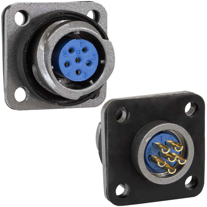 FQ14-6pin ZK, Разъем - изображение 1