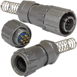 FQ14-7pin TJ-8, Разъем