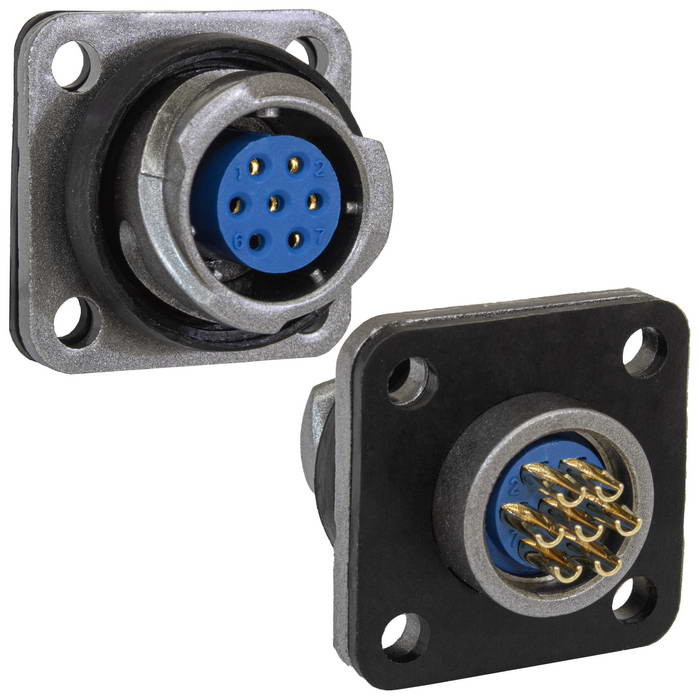 FQ14-7pin ZK, Разъем - изображение 1