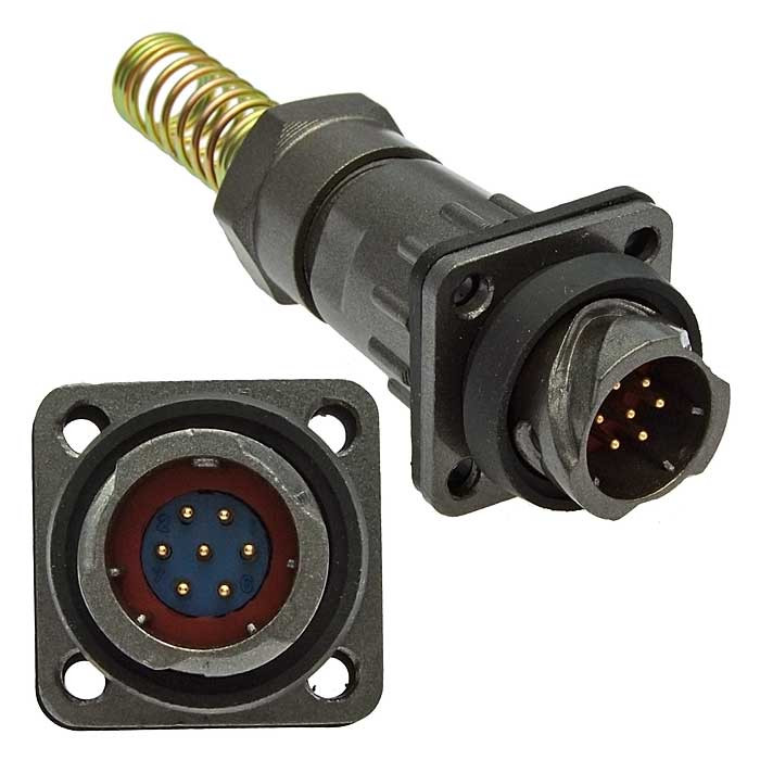 FQ14-7pin ZPJ-8, Разъем - изображение 1