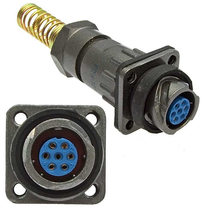 FQ14-7pin ZPK-8, Разъем - изображение 1