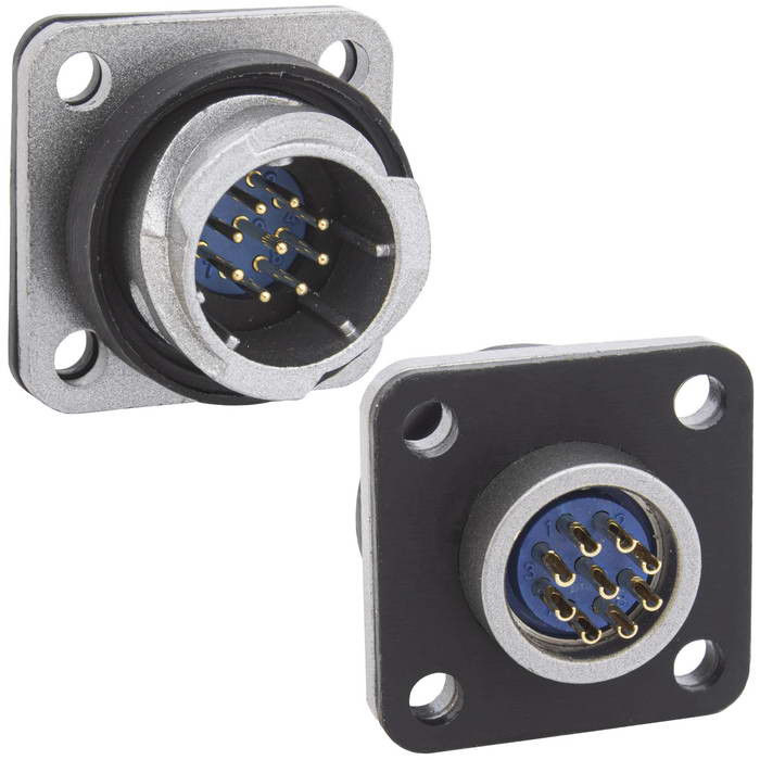 FQ14-9pin ZJ, Разъем - изображение 1