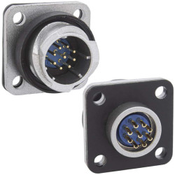 FQ14-9pin ZJ, Разъем