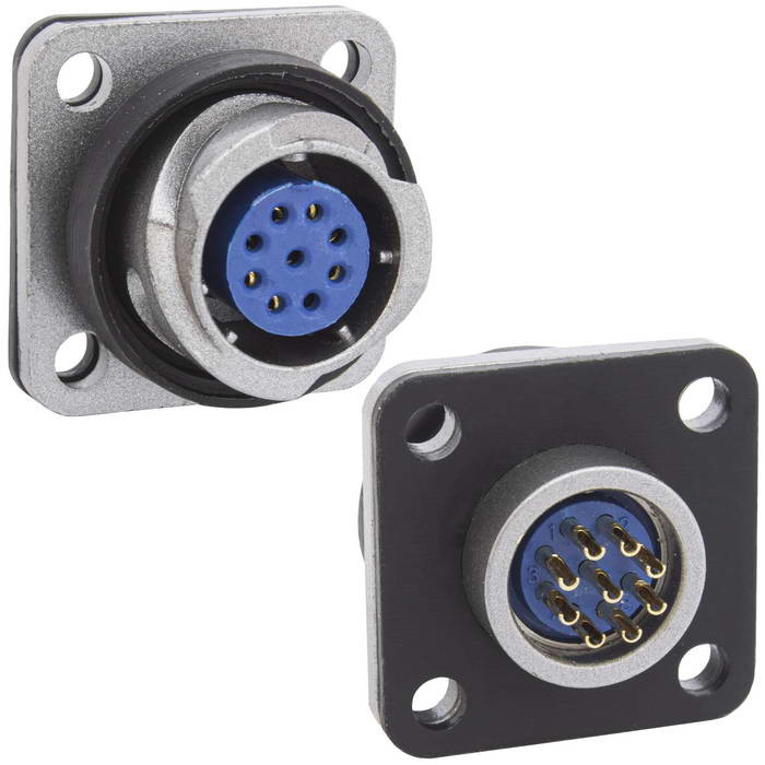 FQ14-9pin ZK, Разъем - изображение 1