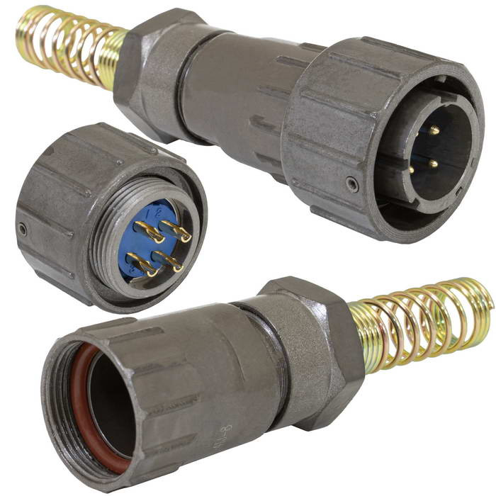 FQ18-4pin TJ-8, Разъем - изображение 1