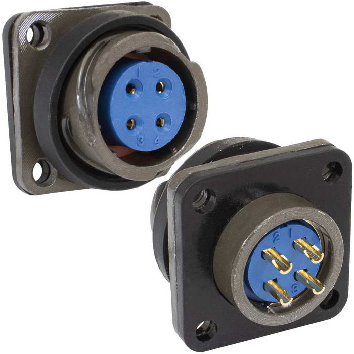 FQ18-4pin ZK, Разъем - изображение 1