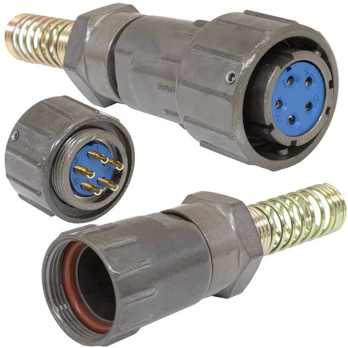 FQ18-5pin TK, Разъем - изображение 1