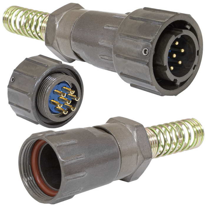 FQ18-7pin TJ-8, Разъем - изображение 1