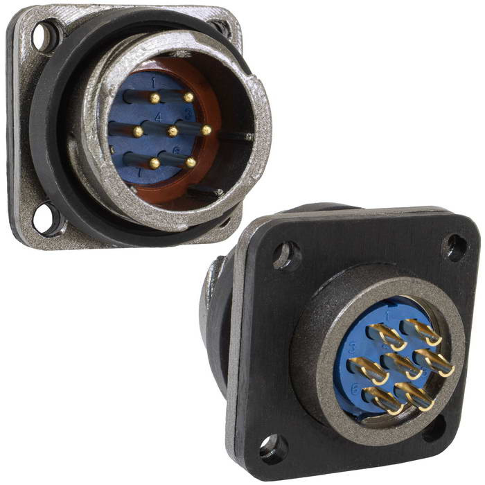 FQ18-7pin ZJ, Разъем - изображение 1