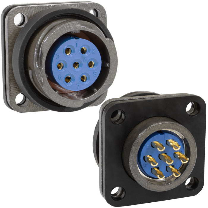 FQ18-7pin ZK, Разъем - изображение 1