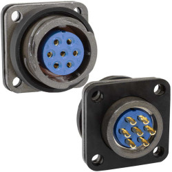FQ18-7pin ZK, Разъем