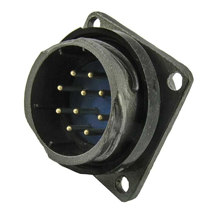 FQ24-10pin ZJ, Разъем - изображение 1