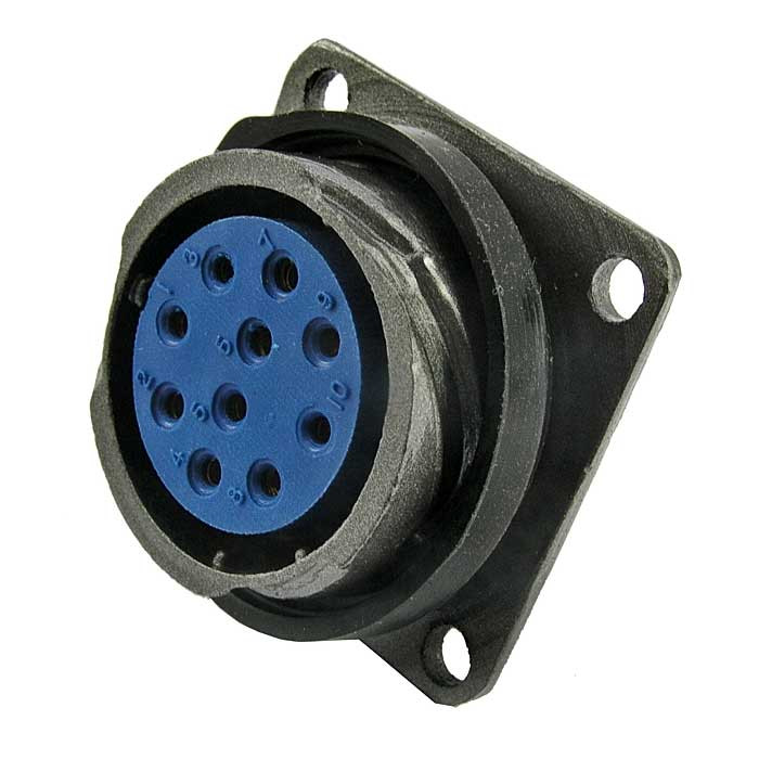FQ24-10pin ZK, Разъем - изображение 1