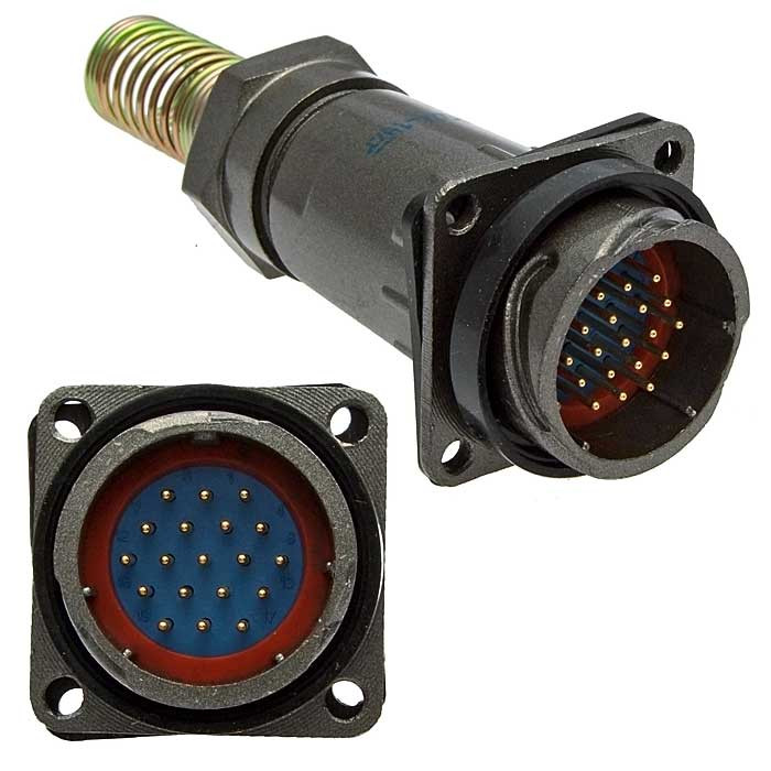 FQ24-19pin ZPJ-12, Разъем - изображение 1