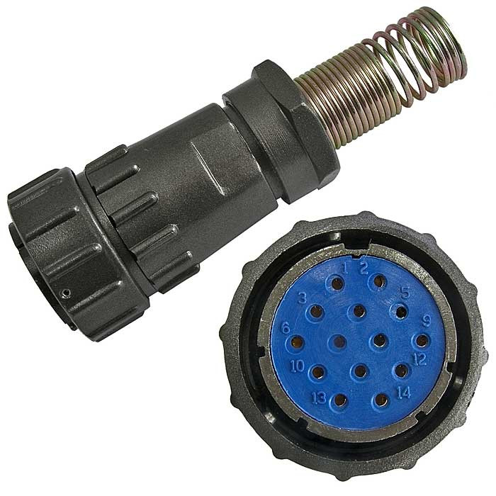 FQ30-14pin TK-16, Разъем - изображение 1