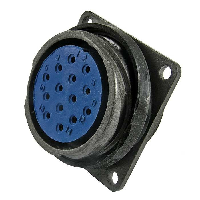 FQ30-14pin ZK, Разъем - изображение 1