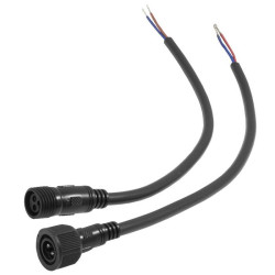 2pin BP*3 L=40 D=13mm 2*0.3mm2, Разъем герметичный