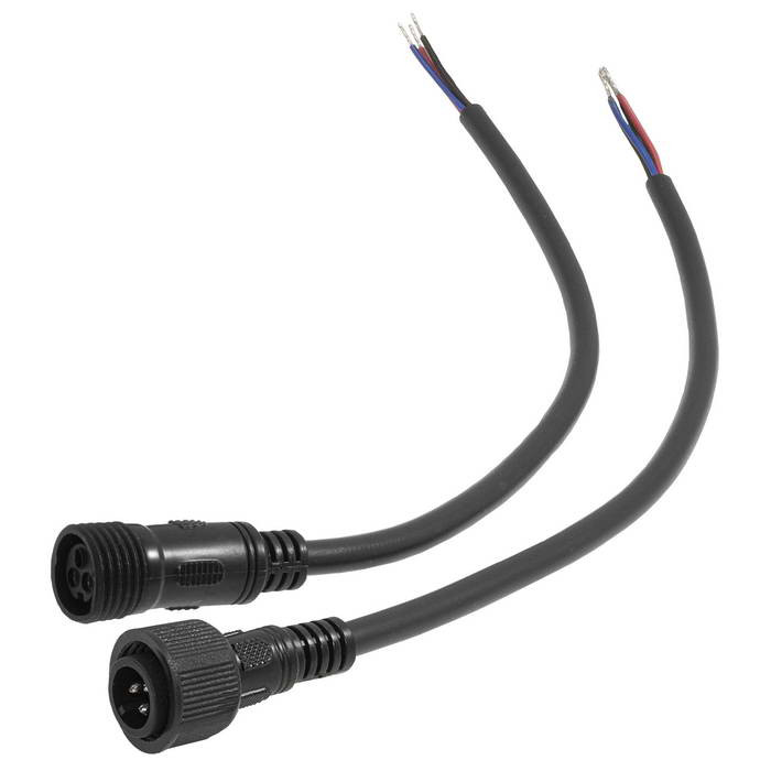 3pin BP*3 L=40 D=19mm 3*0.3mm2, Разъем герметичный - изображение 1
