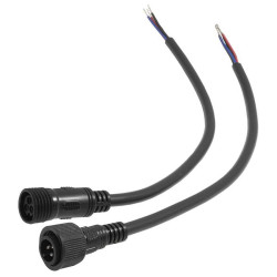 3pin BP*3 L=40 D=19mm 3*0.3mm2, Разъем герметичный