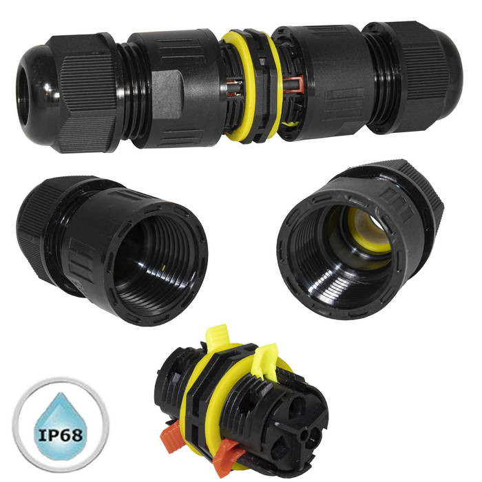 M20-3P, Разъем герметичный - изображение 1